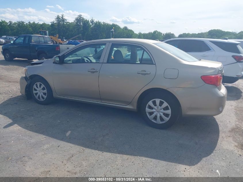 2009 Toyota Corolla Le VIN: 1NXBU40E19Z129544 Lot: 39553102