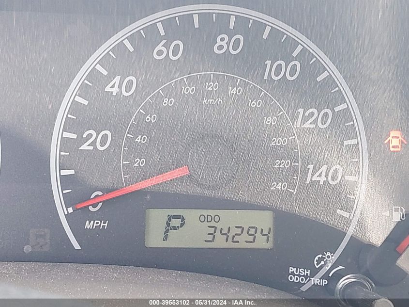 2009 Toyota Corolla Le VIN: 1NXBU40E19Z129544 Lot: 39553102