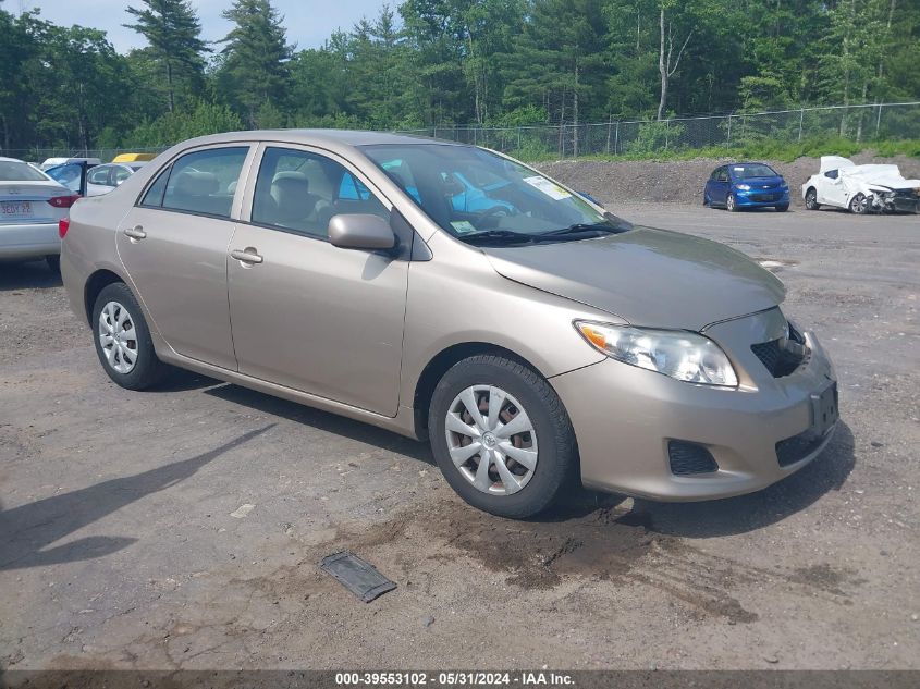 2009 Toyota Corolla Le VIN: 1NXBU40E19Z129544 Lot: 39553102