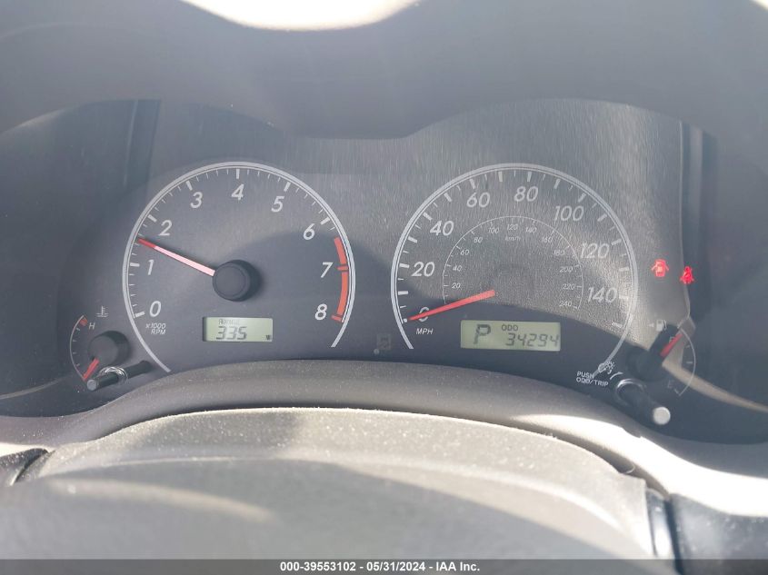 2009 Toyota Corolla Le VIN: 1NXBU40E19Z129544 Lot: 39553102