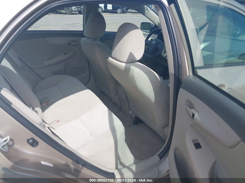 2009 Toyota Corolla Le VIN: 1NXBU40E19Z129544 Lot: 39553102