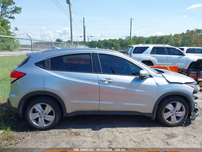 2019 Honda Hr-V Ex VIN: 3CZRU5H52KM716501 Lot: 39553103