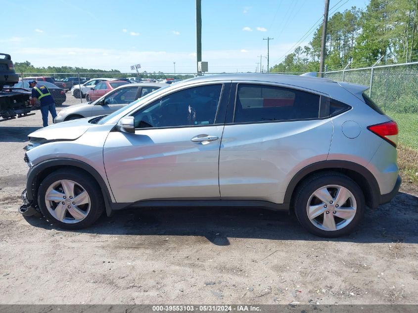 2019 Honda Hr-V Ex VIN: 3CZRU5H52KM716501 Lot: 39553103