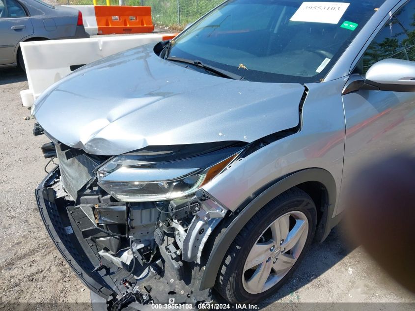 2019 Honda Hr-V Ex VIN: 3CZRU5H52KM716501 Lot: 39553103