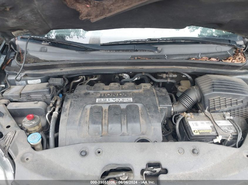 2006 Honda Odyssey Ex-L VIN: 5FNRL38766B435018 Lot: 39553106