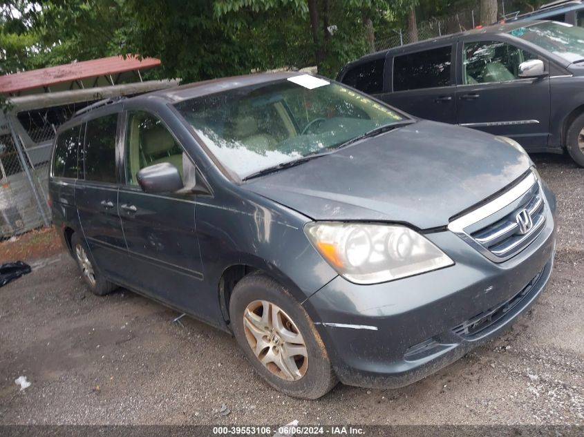 2006 Honda Odyssey Ex-L VIN: 5FNRL38766B435018 Lot: 39553106