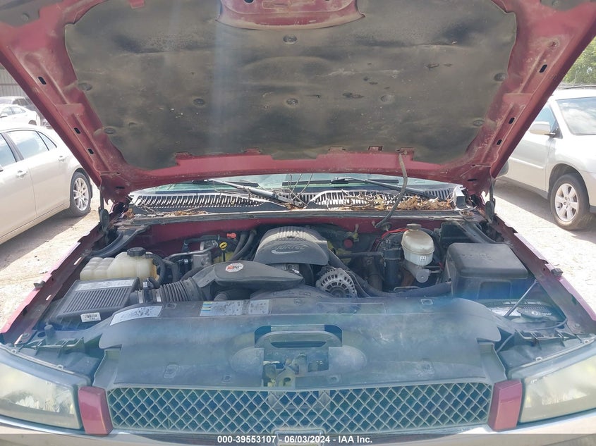 2004 Chevrolet Silverado 1500 Ls VIN: 1GCEK19T84E389031 Lot: 39553107