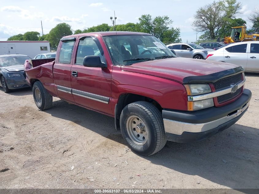 2004 Chevrolet Silverado 1500 Ls VIN: 1GCEK19T84E389031 Lot: 39553107