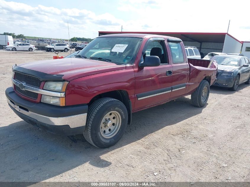 2004 Chevrolet Silverado 1500 Ls VIN: 1GCEK19T84E389031 Lot: 39553107