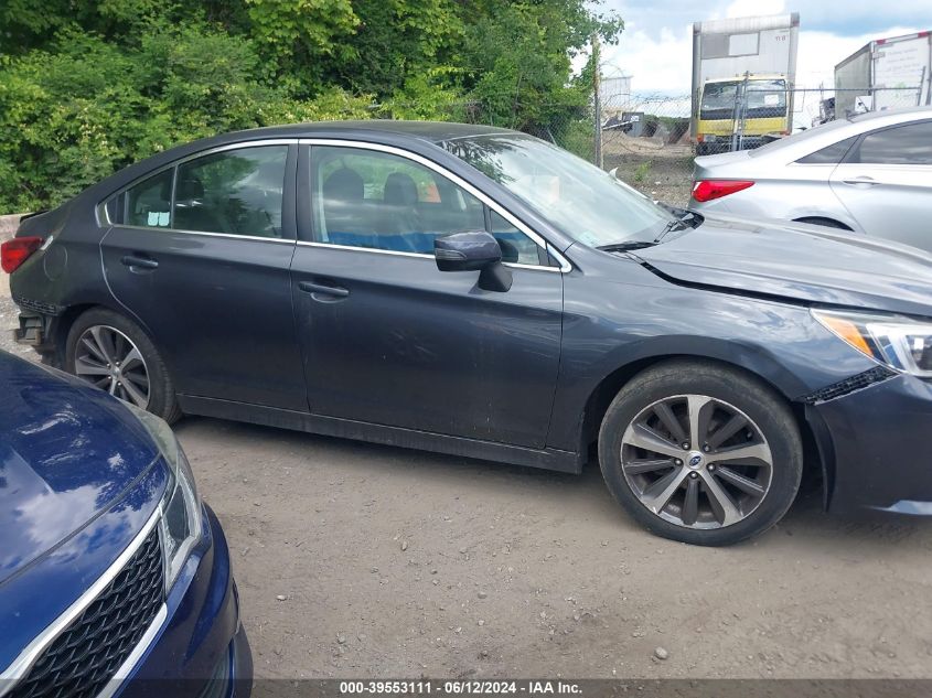 2015 Subaru Legacy 2.5I Limited VIN: 4S3BNAL64F3033591 Lot: 39553111