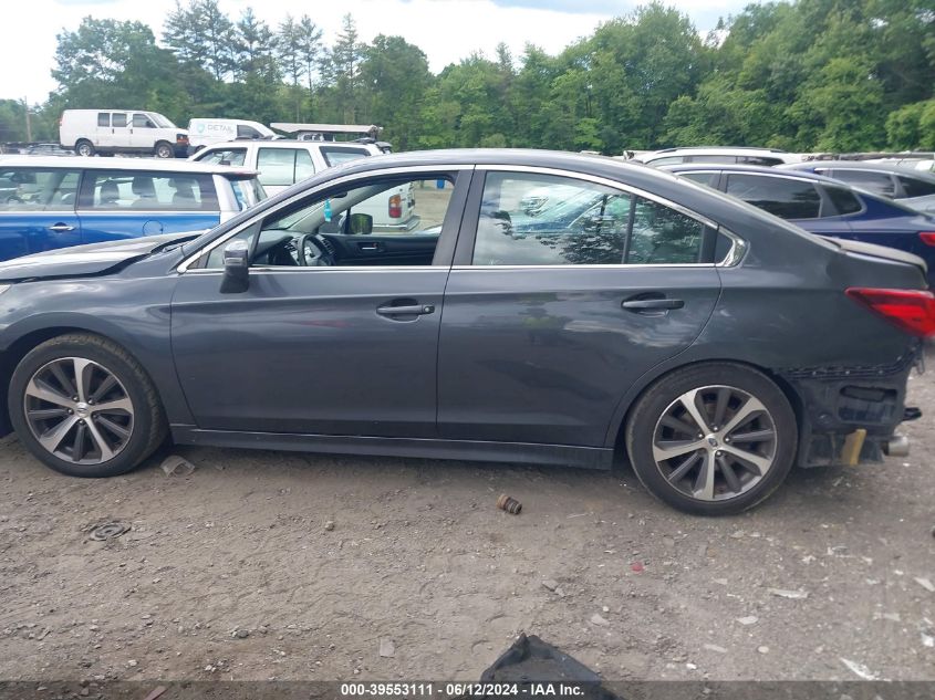 2015 Subaru Legacy 2.5I Limited VIN: 4S3BNAL64F3033591 Lot: 39553111