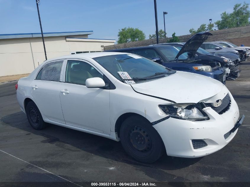 2010 Toyota Corolla Le VIN: 2T1BU4EE5AC424225 Lot: 39553115