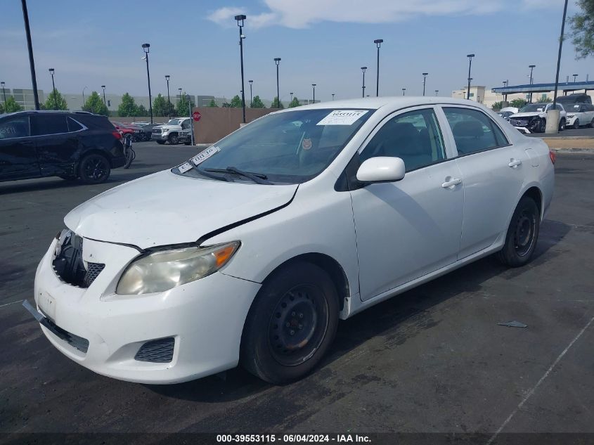 2010 Toyota Corolla Le VIN: 2T1BU4EE5AC424225 Lot: 39553115