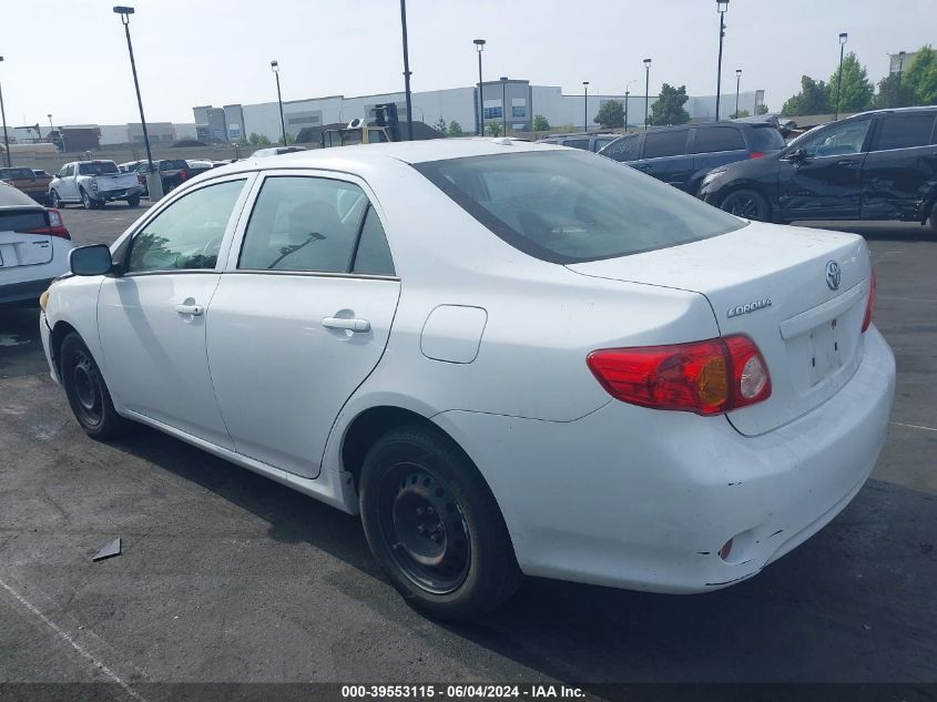 2010 Toyota Corolla Le VIN: 2T1BU4EE5AC424225 Lot: 39553115