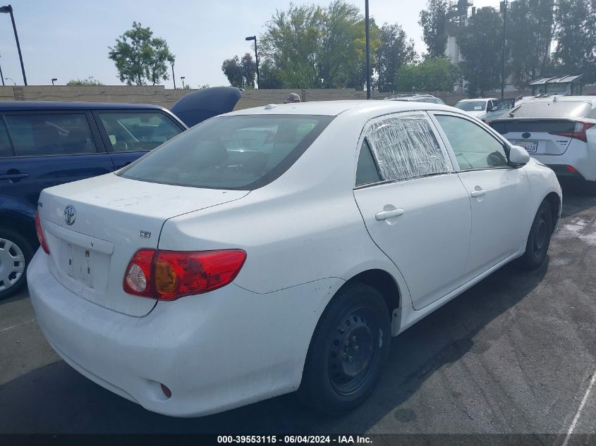 2010 Toyota Corolla Le VIN: 2T1BU4EE5AC424225 Lot: 39553115