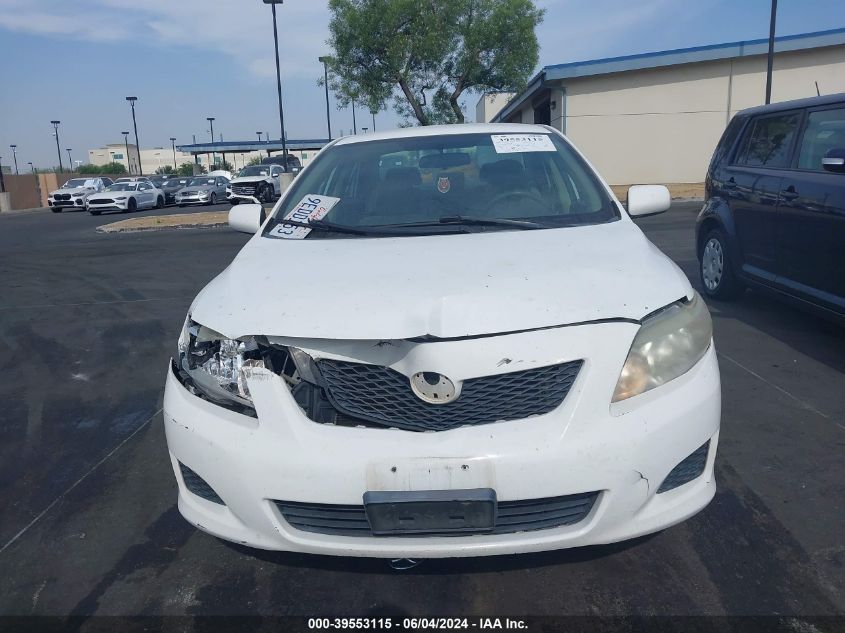 2010 Toyota Corolla Le VIN: 2T1BU4EE5AC424225 Lot: 39553115