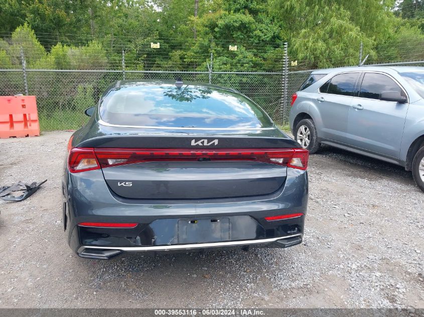 2023 Kia K5 Lxs VIN: 5XXG14J28PG214486 Lot: 39553116