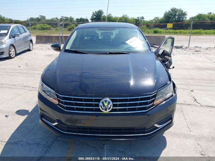 2017 VOLKSWAGEN PASSAT 1.8T SE - 1VWBT7A33HC061027