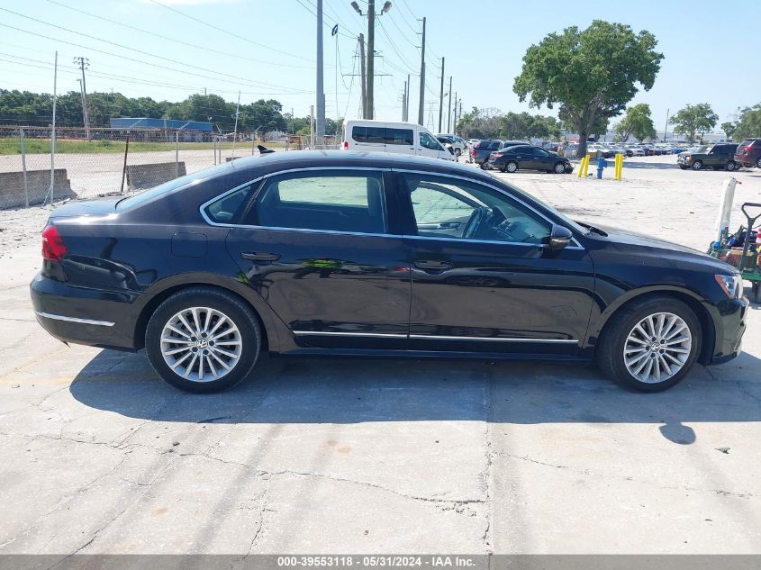 2017 VOLKSWAGEN PASSAT 1.8T SE - 1VWBT7A33HC061027