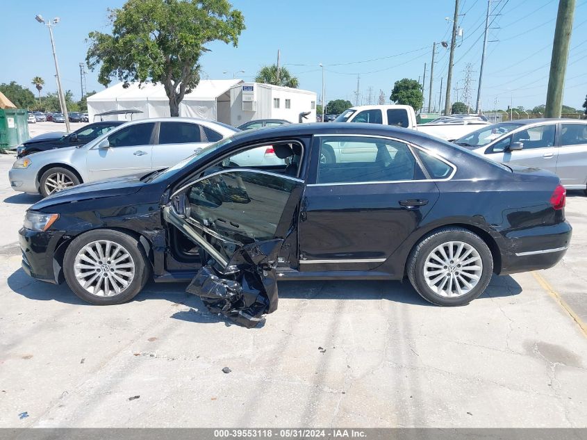 2017 Volkswagen Passat 1.8T Se VIN: 1VWBT7A33HC061027 Lot: 39553118