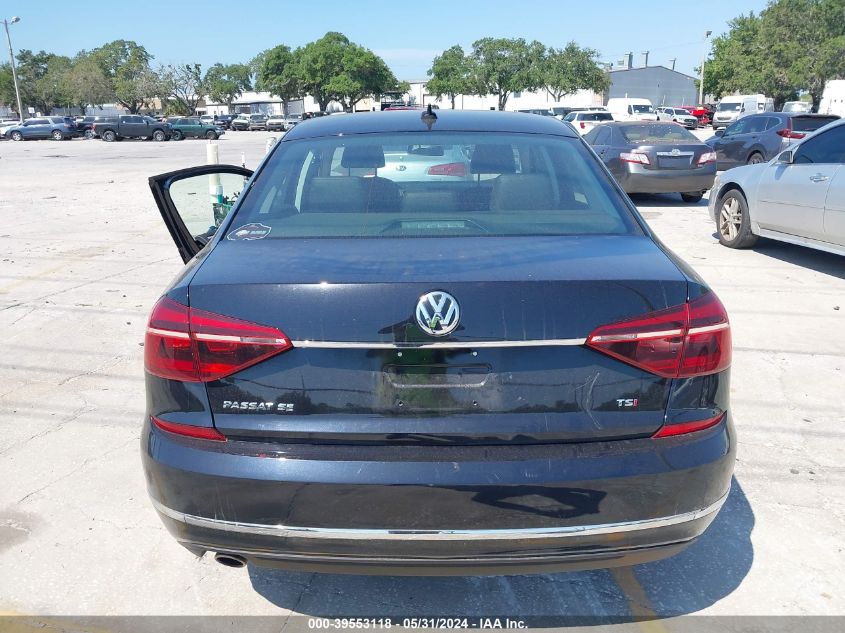 2017 VOLKSWAGEN PASSAT 1.8T SE - 1VWBT7A33HC061027