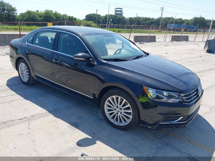 2017 VOLKSWAGEN PASSAT 1.8T SE - 1VWBT7A33HC061027