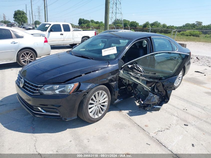 2017 Volkswagen Passat 1.8T Se VIN: 1VWBT7A33HC061027 Lot: 39553118