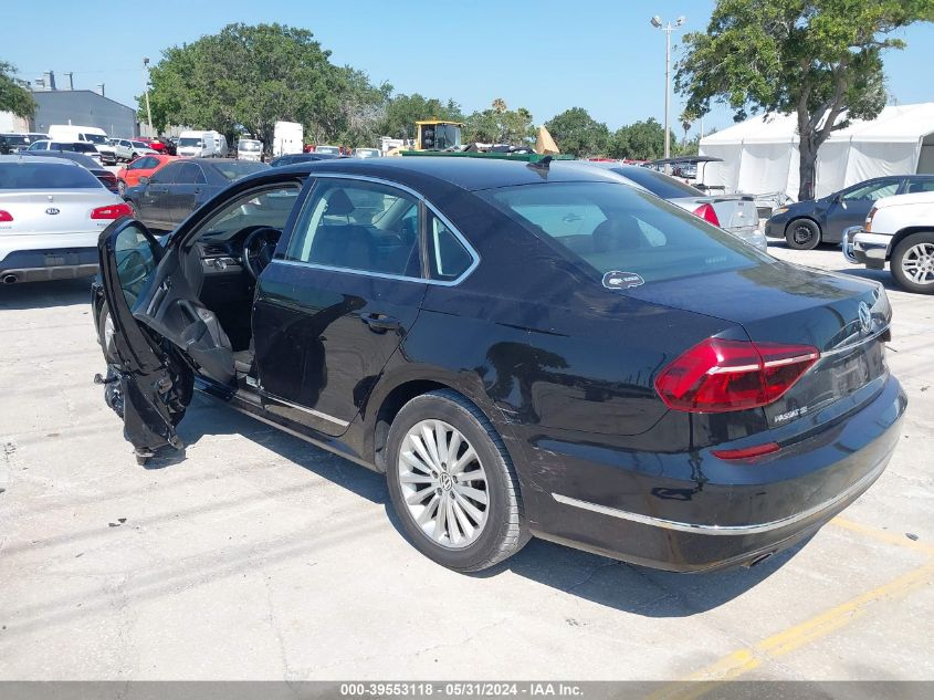 2017 Volkswagen Passat 1.8T Se VIN: 1VWBT7A33HC061027 Lot: 39553118