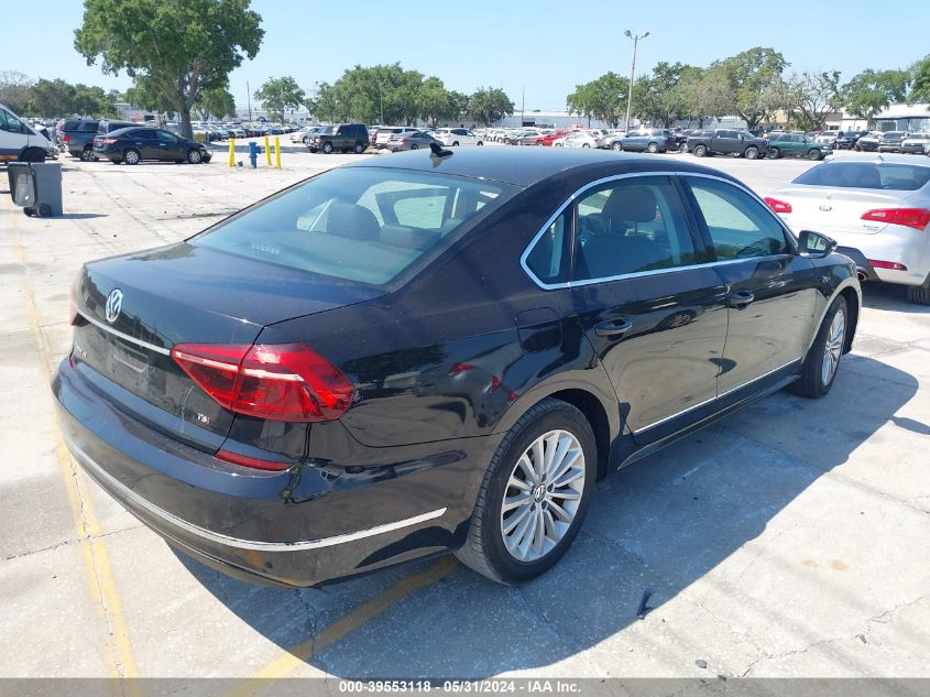 2017 VOLKSWAGEN PASSAT 1.8T SE - 1VWBT7A33HC061027