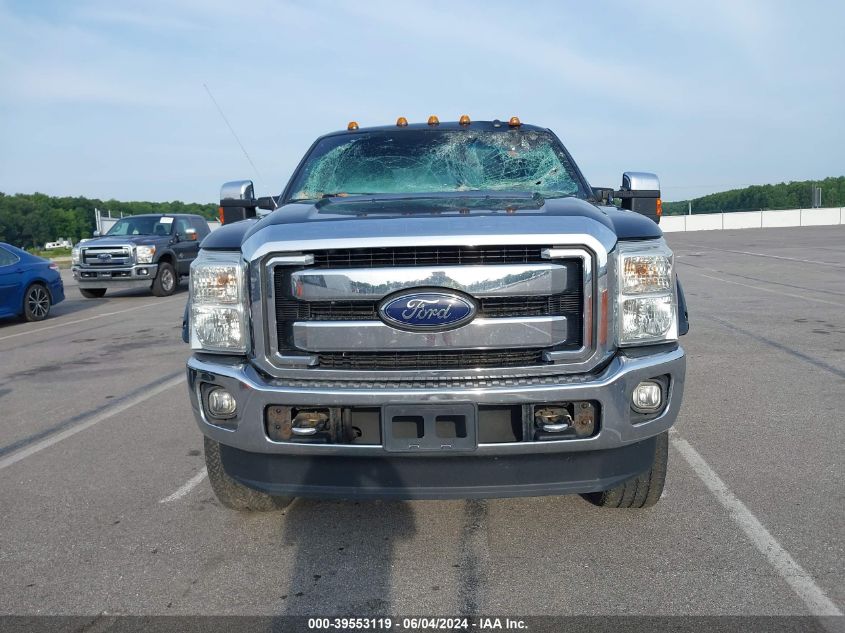 2014 Ford F-250 Lariat VIN: 1FT7W2BT5EEA18830 Lot: 39553119