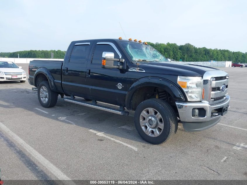 2014 Ford F-250 Lariat VIN: 1FT7W2BT5EEA18830 Lot: 39553119