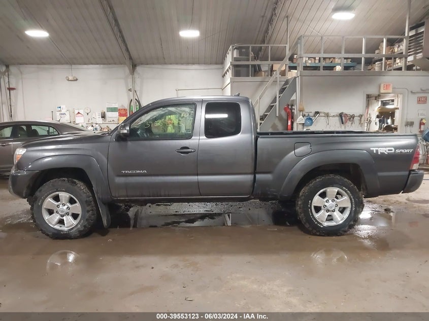 2014 TOYOTA TACOMA BASE V6 - 5TFUU4EN9EX099918