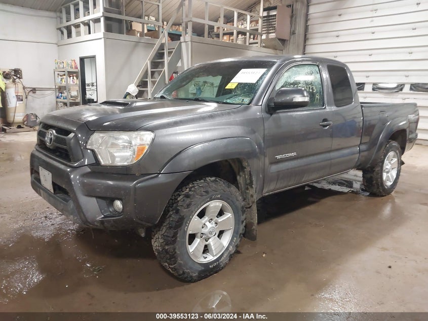2014 TOYOTA TACOMA BASE V6 - 5TFUU4EN9EX099918