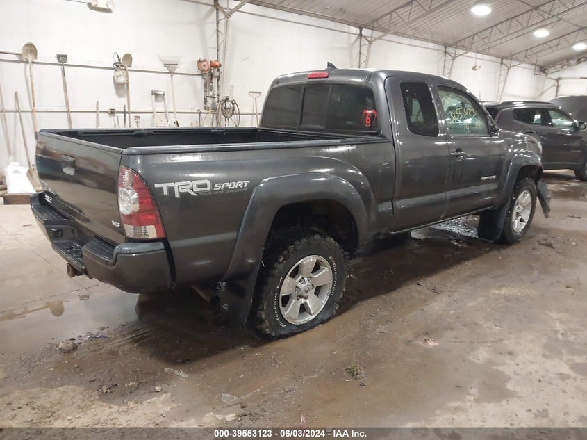 2014 TOYOTA TACOMA BASE V6 - 5TFUU4EN9EX099918