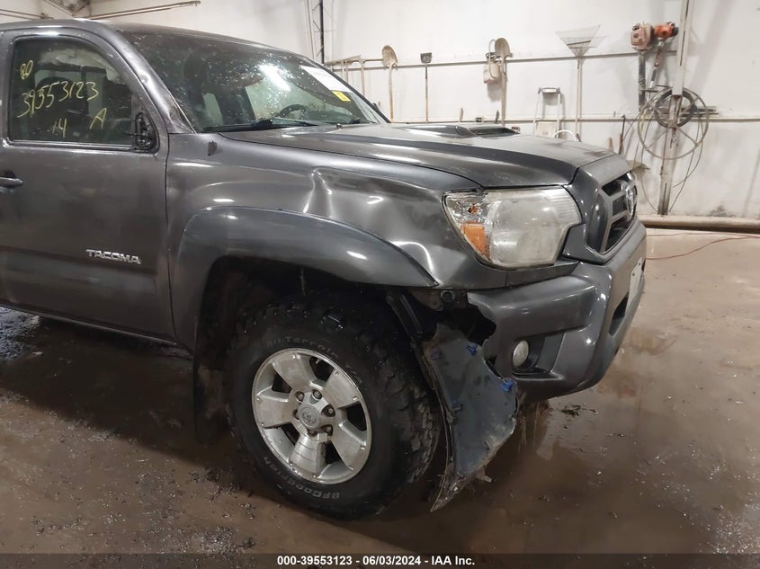 2014 TOYOTA TACOMA BASE V6 - 5TFUU4EN9EX099918