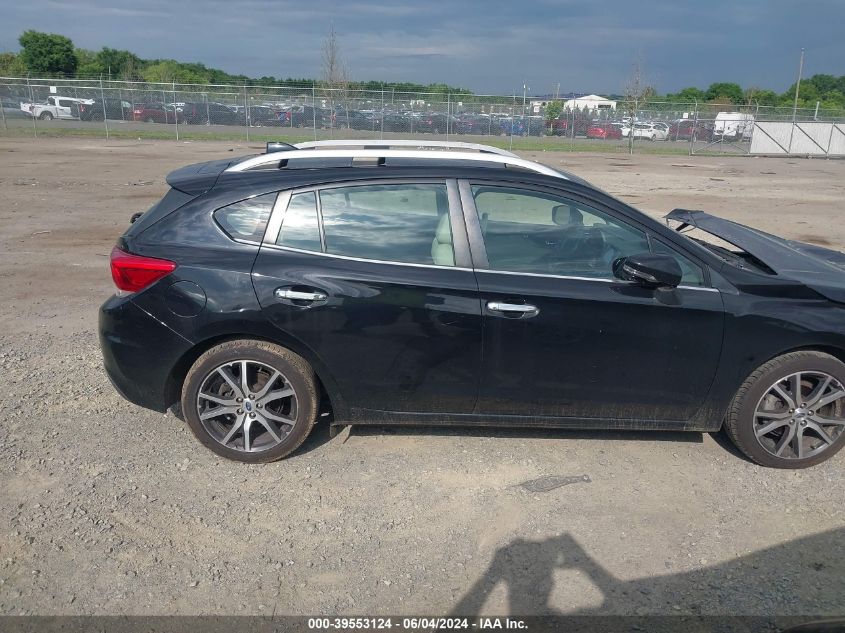 2018 Subaru Impreza 2.0I Limited VIN: 4S3GTAU64J3749216 Lot: 39553124