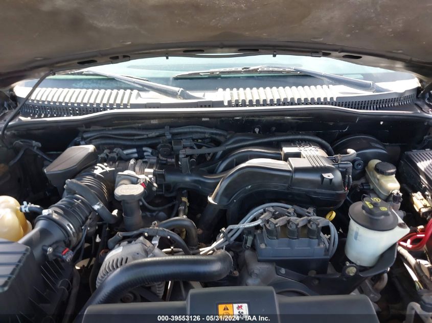 2004 Ford Explorer Xls VIN: 1FMZU72K94UA50036 Lot: 39553126