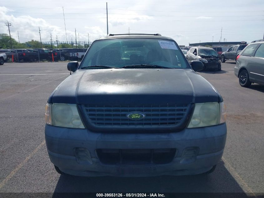 2004 Ford Explorer Xls VIN: 1FMZU72K94UA50036 Lot: 39553126
