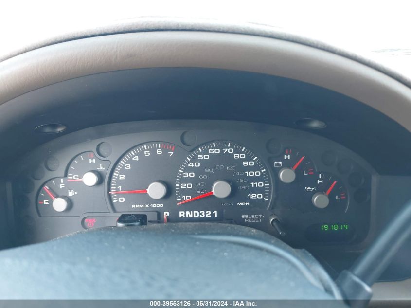 2004 Ford Explorer Xls VIN: 1FMZU72K94UA50036 Lot: 39553126