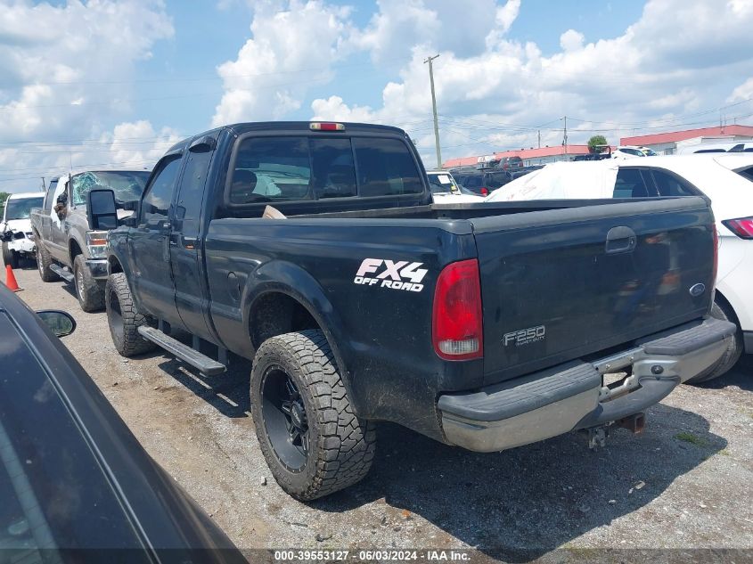 2004 Ford F-250 Lariat/Xl/Xlt VIN: 1FTNX21P04EA16121 Lot: 39553127