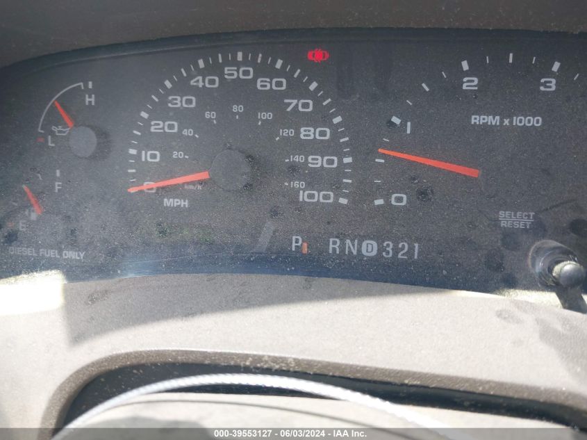 2004 Ford F-250 Lariat/Xl/Xlt VIN: 1FTNX21P04EA16121 Lot: 39553127