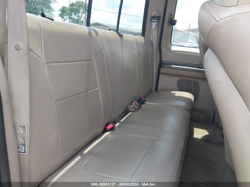 2004 Ford F-250 Lariat/Xl/Xlt VIN: 1FTNX21P04EA16121 Lot: 39553127