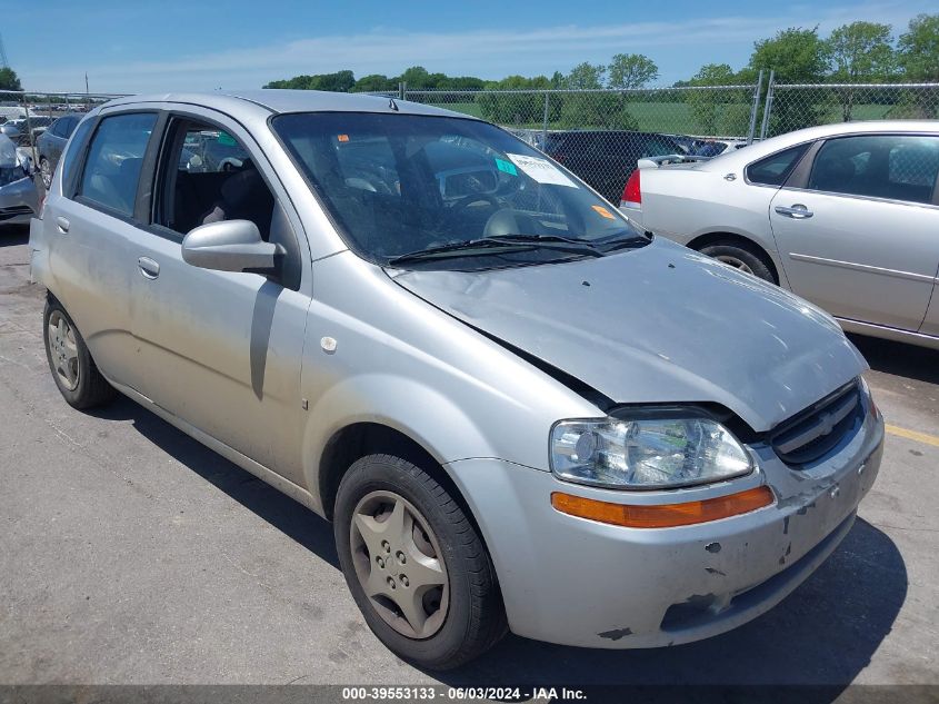 KL1TD666X8B069933 2008 Chevrolet Aveo 5 Ls