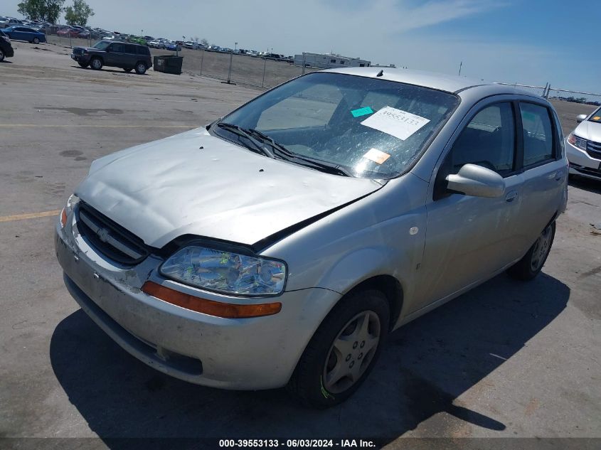 KL1TD666X8B069933 2008 Chevrolet Aveo 5 Ls