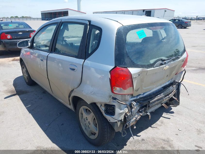 2008 Chevrolet Aveo 5 Ls VIN: KL1TD666X8B069933 Lot: 39553133