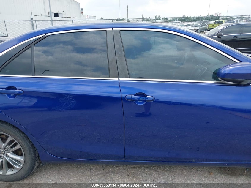 2015 Toyota Camry Se VIN: 4T1BF1FK0FU994877 Lot: 39553134