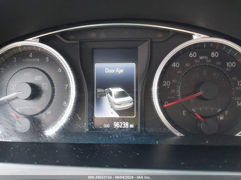 2015 Toyota Camry Se VIN: 4T1BF1FK0FU994877 Lot: 39553134