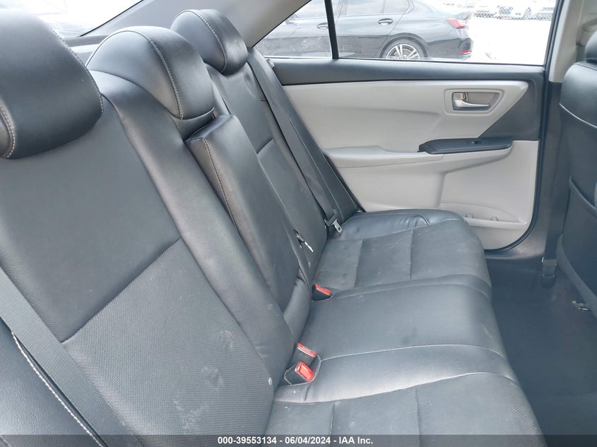 2015 Toyota Camry Se VIN: 4T1BF1FK0FU994877 Lot: 39553134