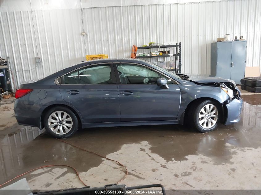 2015 Subaru Legacy 2.5I Premium VIN: 4S3BNBC68F3063649 Lot: 39553139