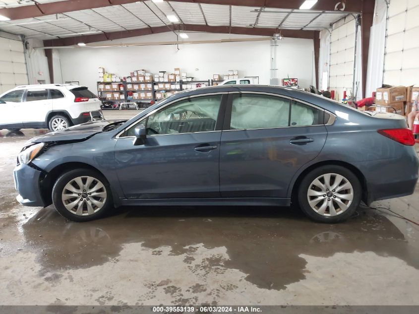 2015 Subaru Legacy 2.5I Premium VIN: 4S3BNBC68F3063649 Lot: 39553139